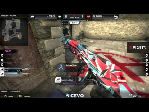 SK Gaming vs Epsilon - Game 2 - CEVO/GFINITY - S9 Pro-League - Qualifer 1