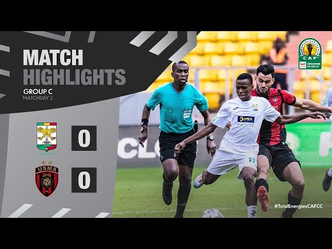 HIGHLIGHTS | ASC Jaraaf 🆚 USM Alger | Matchday 2 | 2024/25 #TotalEnergiesCAFCC