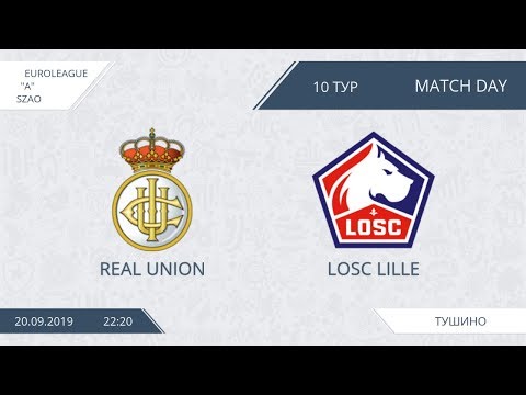 AFL19. EuroLeague B. Division SZAO. Day 10.  Real Union-LOSC Lille