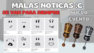 MALAS NOTICIAS EN ROBLOX ...
