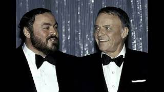 LUCIANO PAVAROTTI &amp; FRANK SINATRA - MY WAY