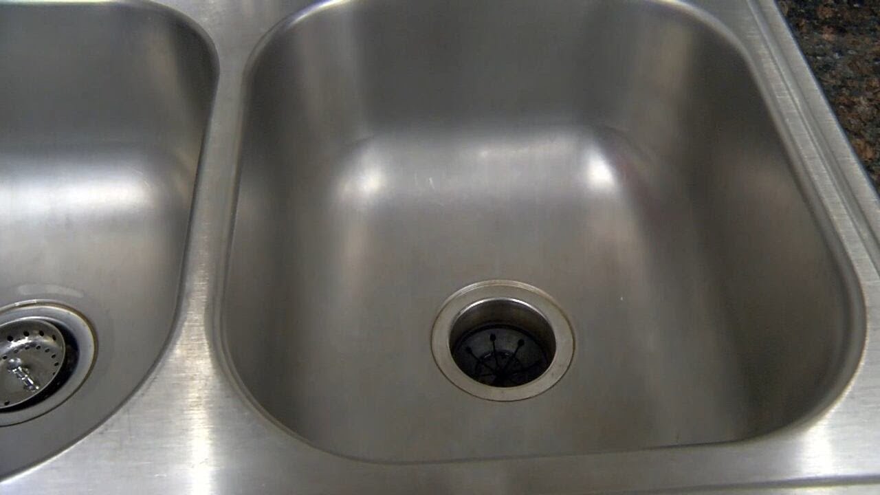 Plumbers say use the trash can not the garbage disposal for food waste