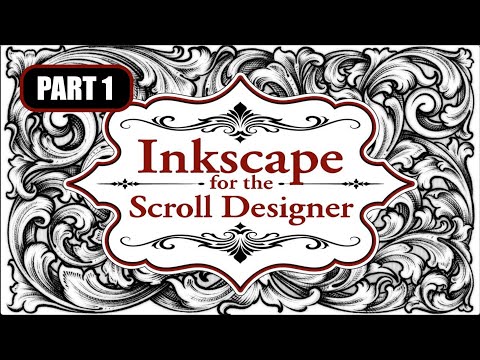 Inkscape for the Scroll Designer