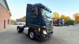 Mercedes-Benz Actros 1940 4x2 Streamspace Spoilers 722.835KM çekici | Görüntü 2 - Autoline