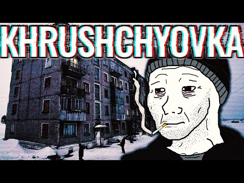 Khrushchyovka  - UGLIEST Old Soviet Apartment Building?