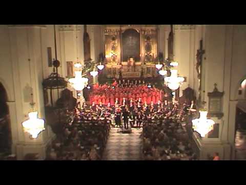 Warsaw Boys Choir Messe Solennelle  St  Caecilie Gounod cond. Kusiel-Moroz