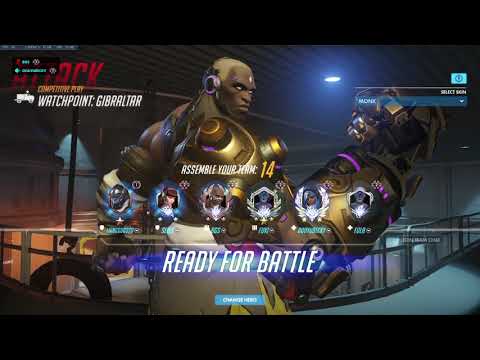 Overwatch The Highed Ranked Doomfist Pro Dannedd Showing His Gameplay Skills
