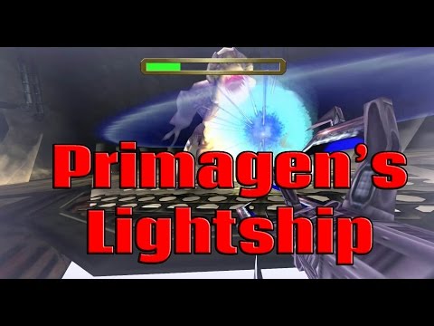 Turok 2 Seeds of Evil Remastered - Lvl 6 Primagen's Lightship - 100% Complete All Secrets