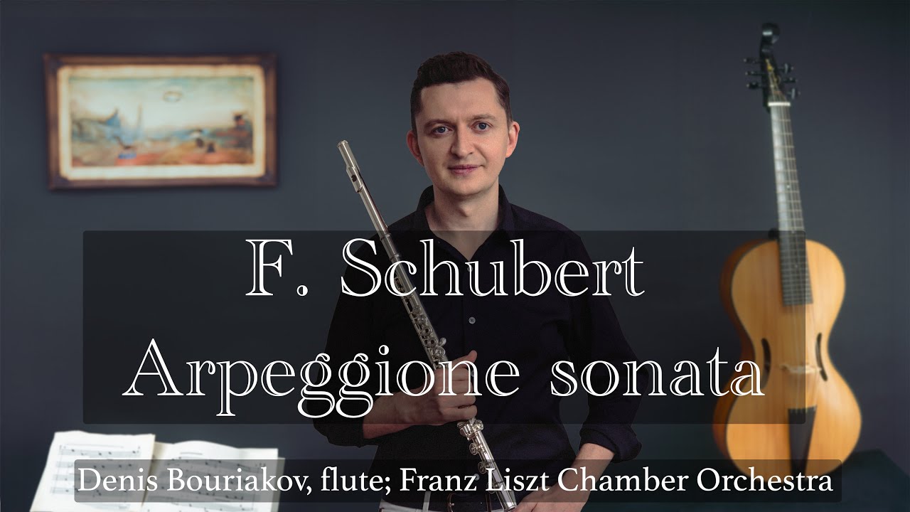F. Schubert:  Sonata D. 821 "Arpeggione"