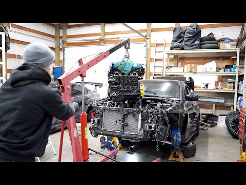 Installing the Evo Engine!