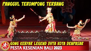 Download lagu PENAMPILAN TERBAIK❗TARI KEBYAR TROMPONG LEGENDARIS DUTA KOTA DENPASAR PESTA KESENIAN BALI 2023 mp3