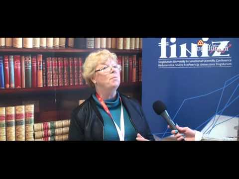 prof  dr Jozefina Beke Trivunac, predsednika Udruženja internih revizora Srbije