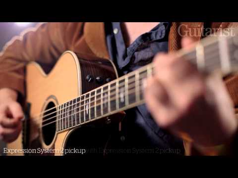 Taylor 814ce Acoustic-Electric Guitar - Natural with V-Class Bracing and Radiused Armrest image 9