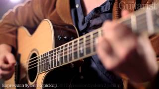 Video thumbnail for Taylor 814ce acoustic guitar review demo by Guitarist