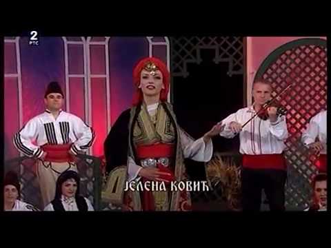 Jelena Ković i FA "Ðido" - Marijo, ćero mori (Emisija RTS: Igrale se delije, na sred zemlje Srbije)