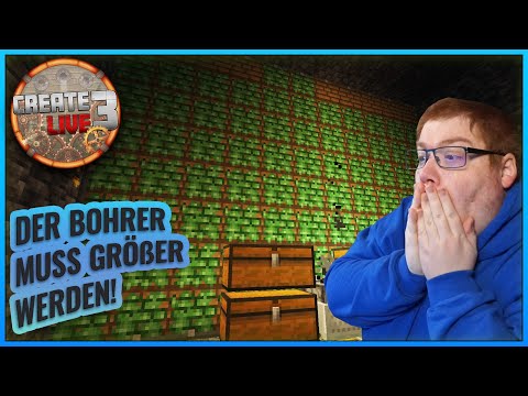 Ich WILL den GRÖßTEN BOHRER im PROJEKT! - Create Live 3 Folge 3