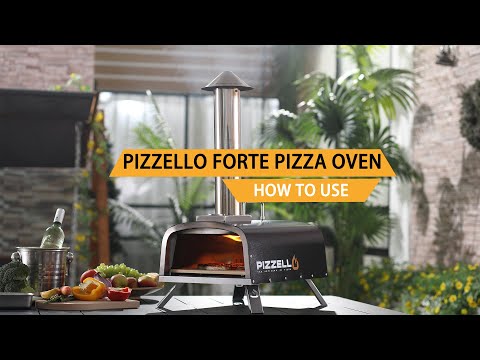 Pizzello Forte - Outdoor Wood Fired Pizza Oven
