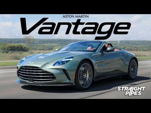 LUXURY & SPEED! 2026 Aston Martin Vantage Roadster Review
