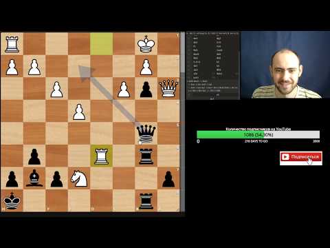 Лёгкий отходнячок после матча. Шахматы, рапид.