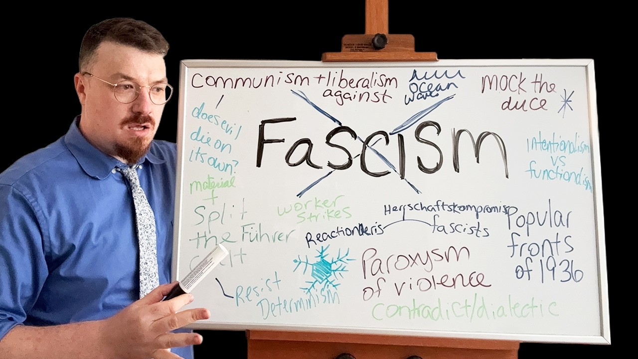 How Fascism Dies