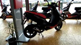 preview picture of video 'Aprilia SR 50 LC STREET-12 Roller/Scooter schwarz 2012'