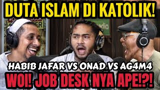 Download lagu MAKAN BABI MASIH BOLEH⁉️🤣DEBAT GINI KAN ASIK! -Habib Jafar vs Onad. - Deddy Corbuzier Podcast mp3 Download lagu MAKAN BABI MASIH BOLEH⁉️🤣DEBAT GINI KAN ASIK! -Habib Jafar vs Onad. - Deddy Corbuzier Podcast mp3