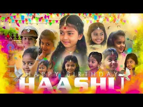 Haashu's 7th Birthday - 10th Feb 2020