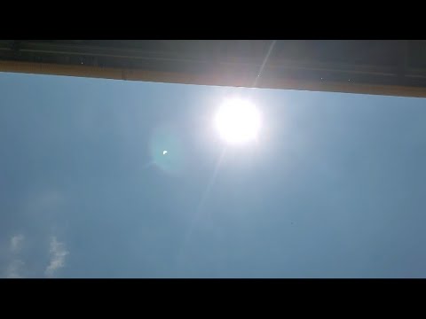 Asi Fue el Eclipse Solar en Guatemala 08/04/2024 Joyabaj Quiche