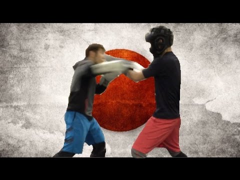 Striking 打撃のスパーリング