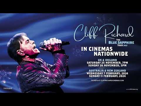 Cliff Richard: The Blue Sapphire Tour 2023 | Cinema Announcement Video
