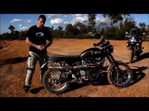 TLG project Triumph Scrambler