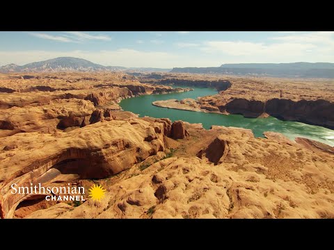 10 Stunning U.S. Destinations For Your Bucket List 🗺 Aerial America | Smithsonian Channel
