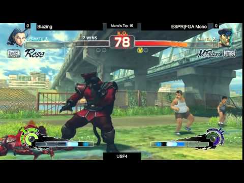 USF4 Mono's Top 16: Blazing (Ro) vs ESPR|FGA Mono (Bi)