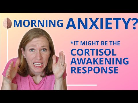 Morning Anxiety? It Might Be Cortisol Awakening Response