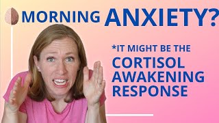 Morning Anxiety? It Might Be Cortisol Awakening Response