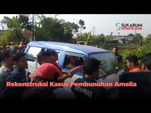 Video: Rekonstruksi Kasus Pembunuhan Amelia
