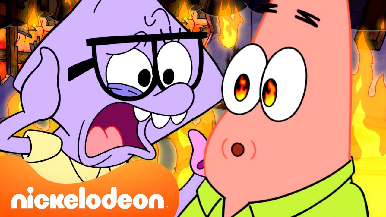 Patrick Star Show | 60 menit momen paling sakit di The Patrick Star Show! 🫣 | Nickelodeon Bahasa