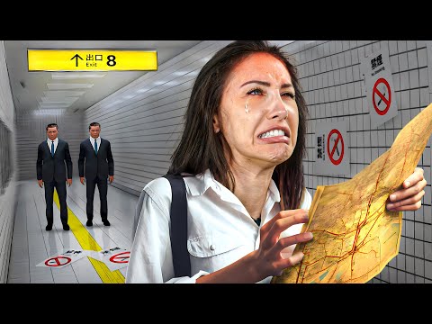 Geniales japanisches Horror Game! Siehst du es nicht? Steckst du für IMMER fest! The Exit 8