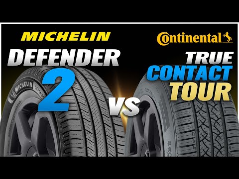 Continental TrueContact Tour vs Michelin Defender 2
