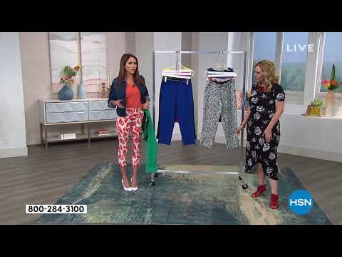 Motto Timeless Twill PullOn Crop Pant