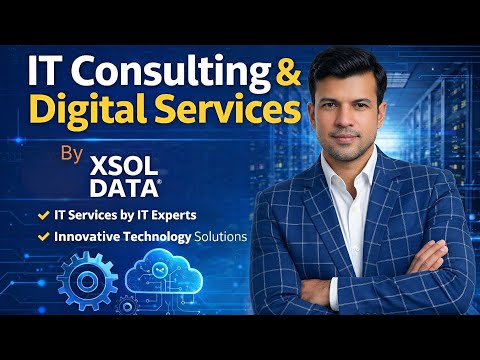IT Consulting and Digital Services by XSOL DATA