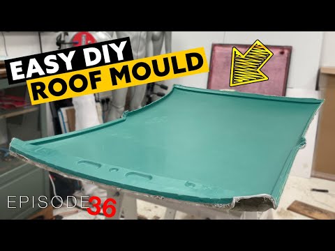 DIY Clio Carbon Fiber Roof | Making The Mould | Building the fastest Ep. 36