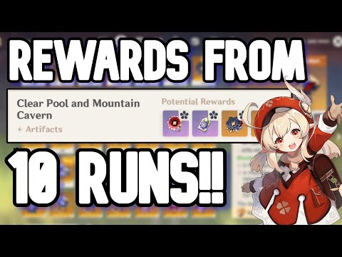 I Spent 200 Resin on an AR45 Artifact Domain in Genshin Impact