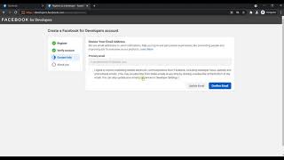 Developer.Facebook.com Mobile Verification Bypass via response modification