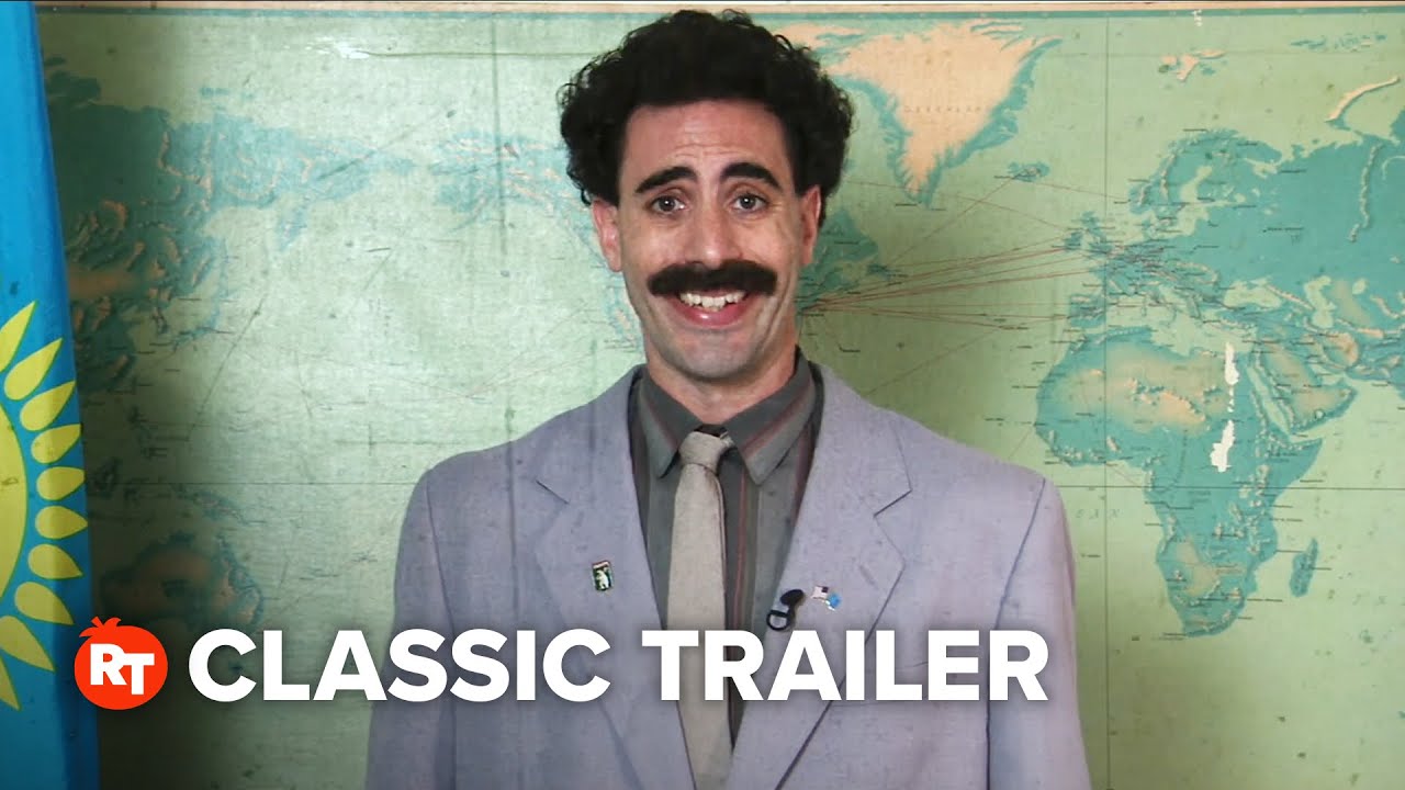 Borat (2006) Trailer #1 | Sacha Baron Cohen - YouTube