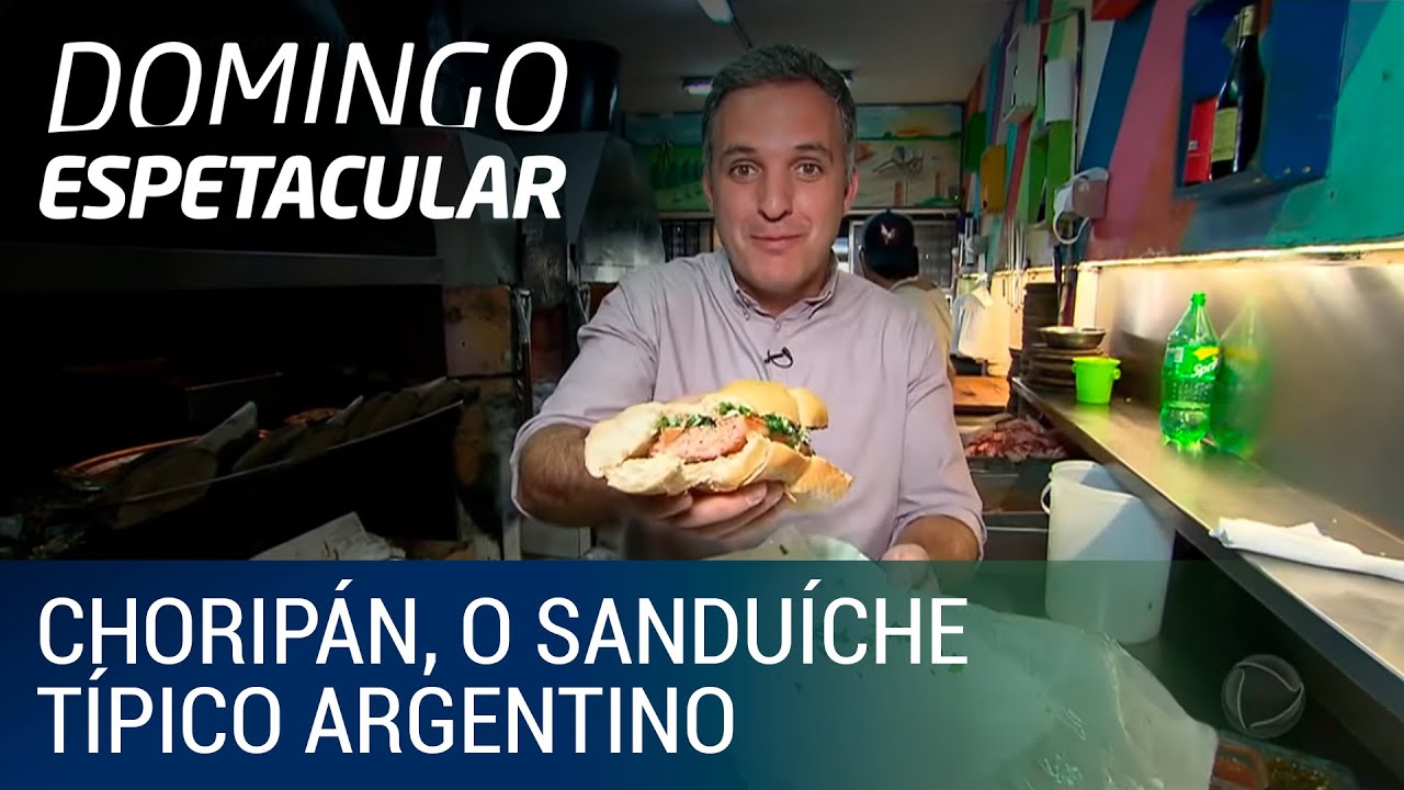 Conheça os segredos do choripán, o sanduíche típico argentino