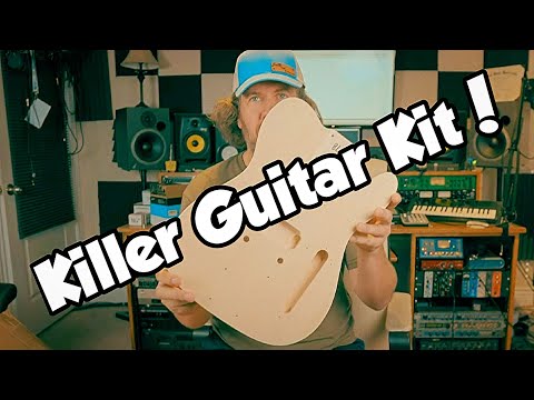 The Fretwire DIY Guitar Kit Unboxing