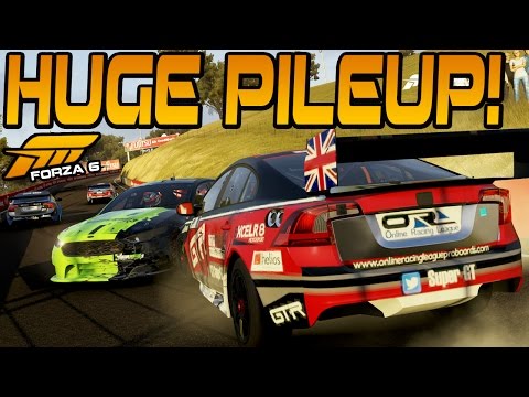 Forza 6 ORL V8 SUPERCARS Round 5 - Bathurst (Race 1+2)