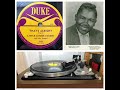 Little Junior Parker a.h. Combo: That’s Alright, 1957 (Duke 168) Blues, Rhythm & Blues 78 RPM Record