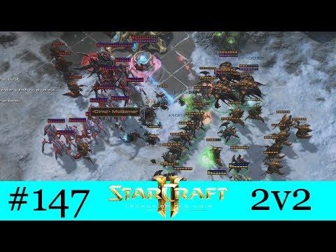 Rol, Lofl und mmmeeeeuiiiiim - Starcraft 2: Legacy of the Void 2v2 #147 [Deutsch | German]